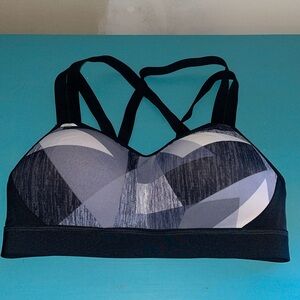 🎄Women’s Black/Grey Power Shape Medium C9 Champion Sports Bra